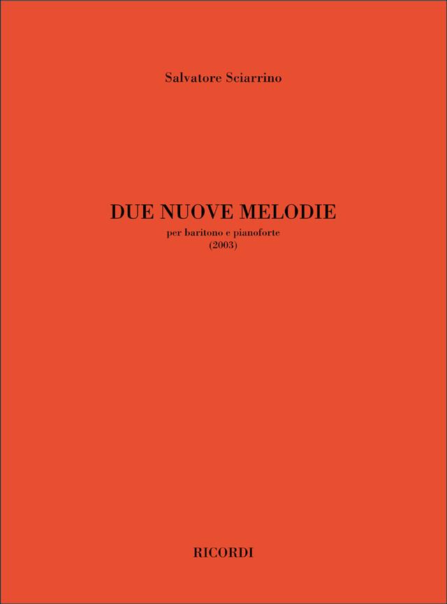 Due Nuove Melodie